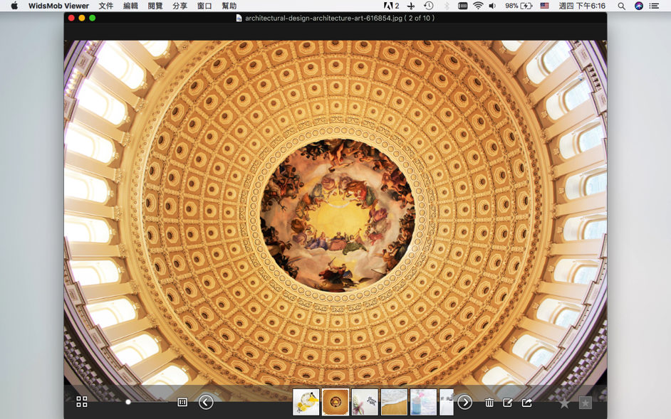 WidsMob Viewer Pro 1.5 Mac 破解版 - 图片浏览和编辑应用