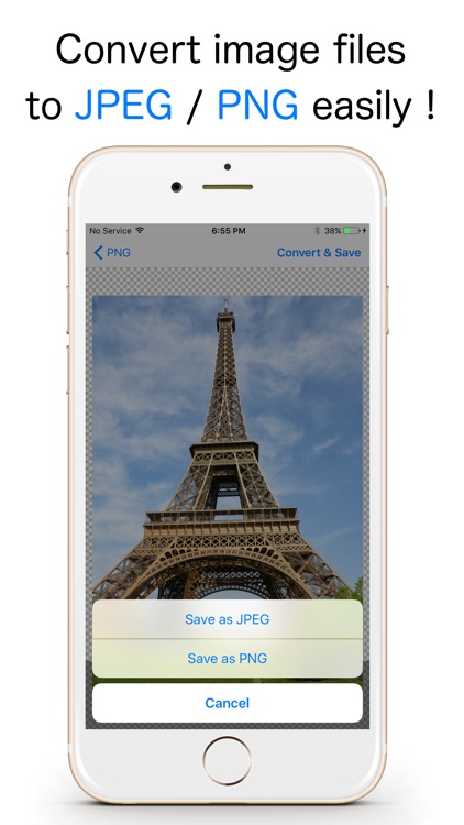 JPEG-PNG Image file converter