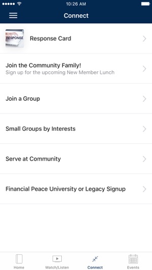 Community Bible Church app(圖3)-速報App