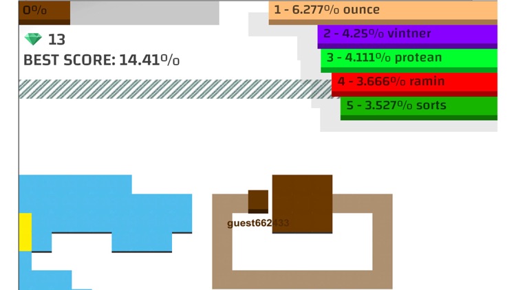 Paper Color - io,arcade games