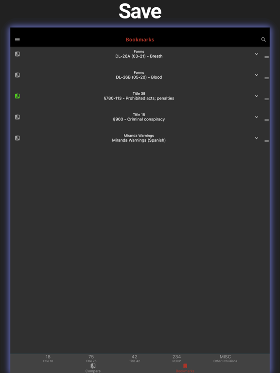 Screenshot #6 pour PA CJ Reference - 2021