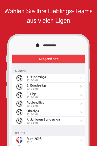 Bundesliga Spielplan-Kalender screenshot 2