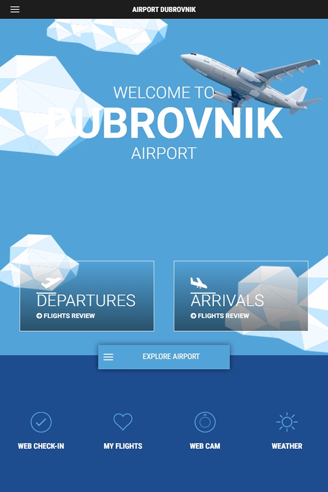 Dubrovnik Airport screenshot 2