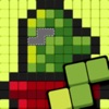 Icon Pixel art puzzle : Pixaw