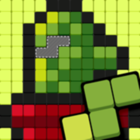 Pixel art puzzle : Pixaw