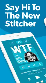 stitcher for podcasts iphone screenshot 1