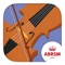 The ABRSM Violin Scales Trainer is your all-in-one companion for practising scales