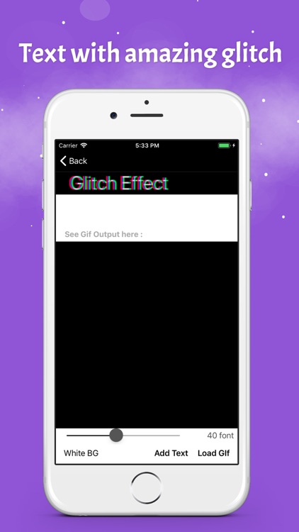 Glitch Photo Effect Maker screenshot-5