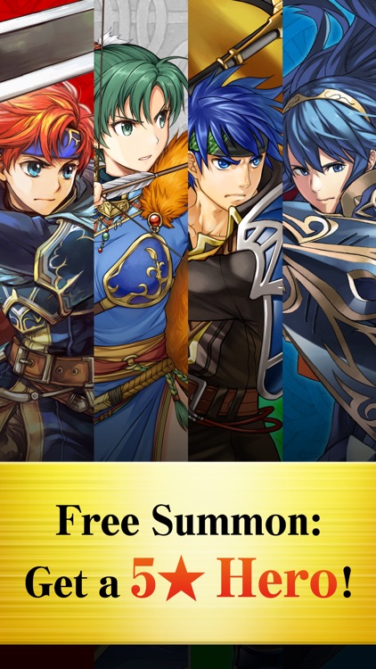 Fire Emblem Heroes screenshot-0