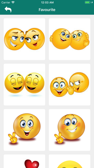 Emoticons & Smiley screenshot 3