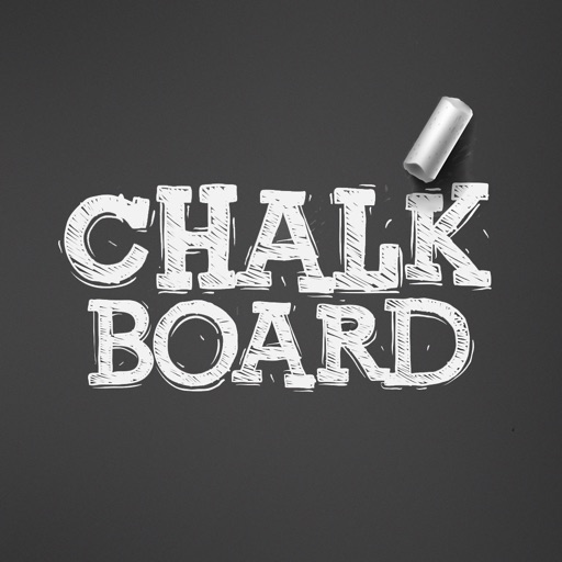 Blackboard-Chalk writing board iOS App