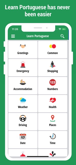 Learn Portuguese Language app(圖1)-速報App