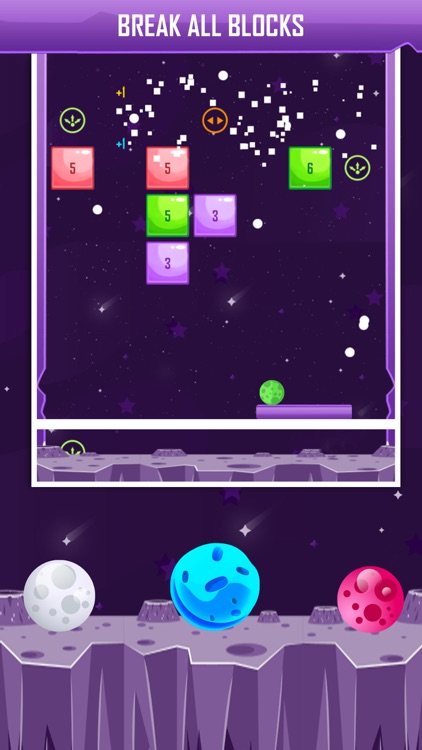 BallX Breaker - Universe Blast screenshot-4