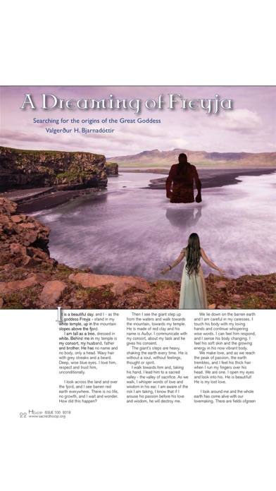 Sacred Hoop Magazine screenshot1