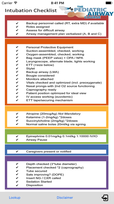 How to cancel & delete Intubation Reference Card from iphone & ipad 2