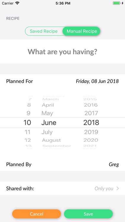 Meals - Food Planner screenshot-7