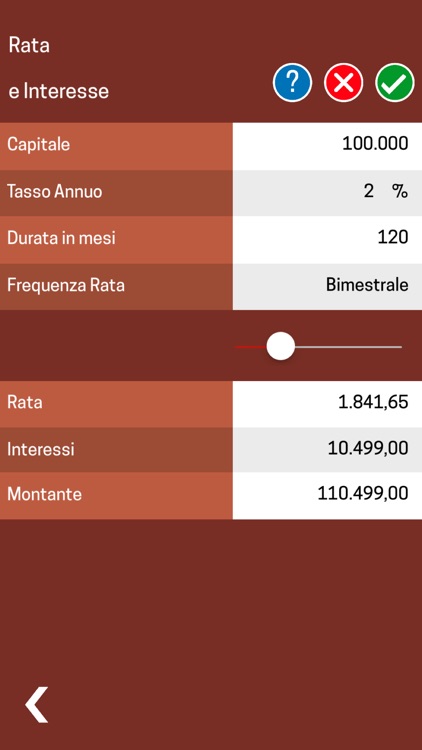 Calcolatrice Commerciale