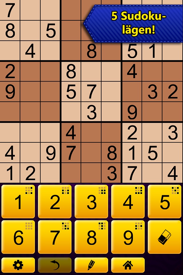 Sudoku Epic screenshot 2