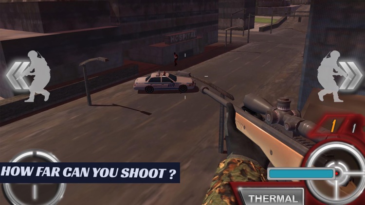 Zombie Sniper: Shooting Surviv