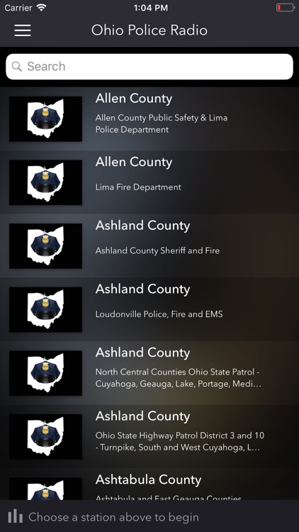 Ohio Police Radio