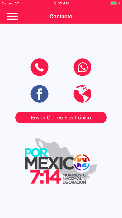 Por México screenshot 4