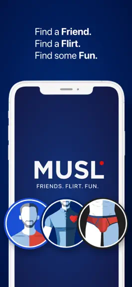 Game screenshot MUSLapp Gay dating & socialapp mod apk