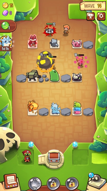 Summoner's Greed: Empire TD screenshot-7