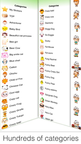 Stickers and Emoji for Facebook, WeChat and WhatsApp Pack IIのおすすめ画像9