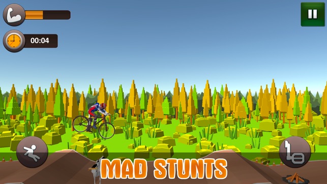 BMX Knacks - Stunt Racing(圖2)-速報App