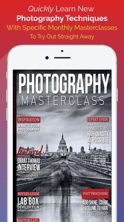 Photography Masterclass