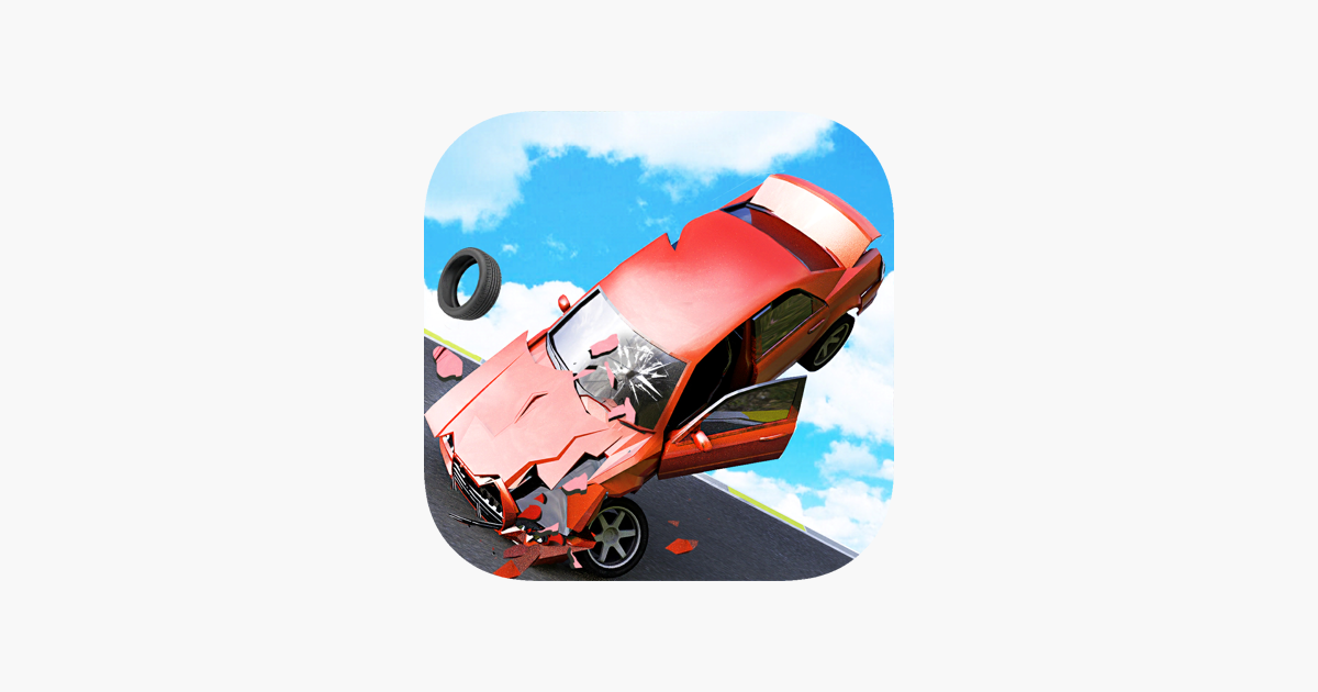 Car Crash Beam Drive On The App Store - roblox car crash simulator music