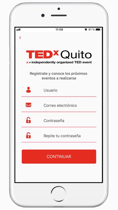 How to cancel & delete TEDx Quito from iphone & ipad 3