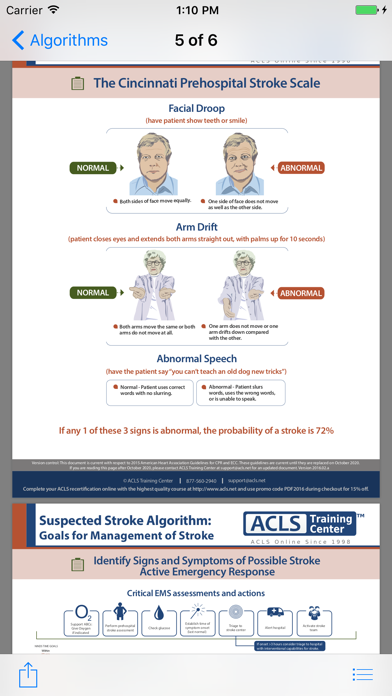 How to cancel & delete Pacific Medical ACLS Algorithm from iphone & ipad 4