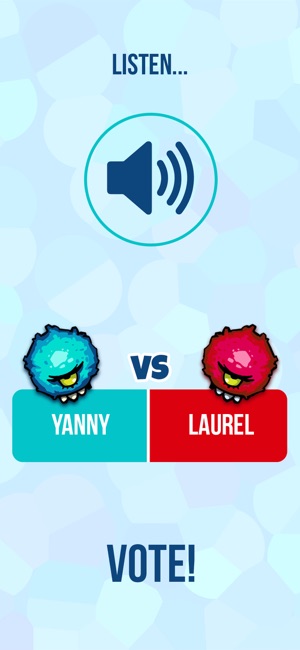 Yanny vs. Laurel(圖1)-速報App