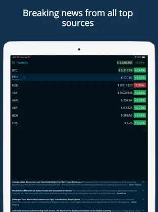 Zrzut 4 HODL Crypto Trading Exchange iphone