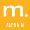 Icon Alpha M