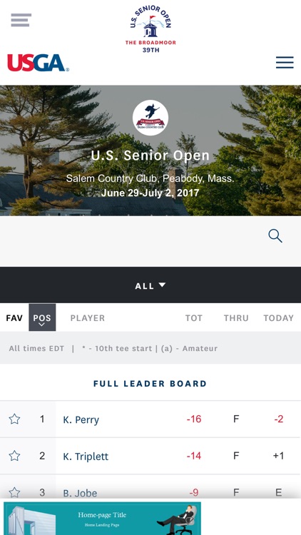 U.S. Senior Open