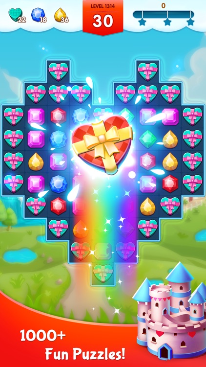 Jewel Legend - Match 3 Games screenshot-4