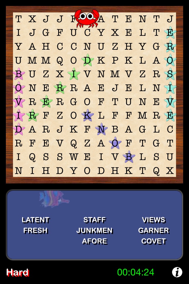 Wordfind Kids screenshot 2