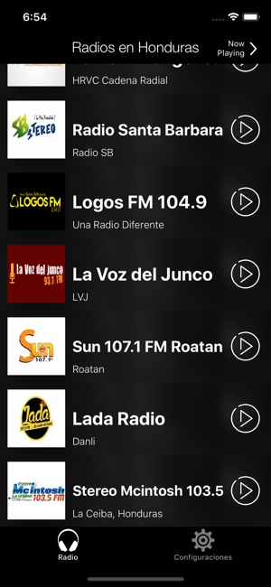 Radios en Honduras(圖4)-速報App