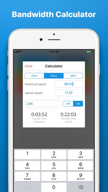 Speed Test SpeedSmart Internet screenshot-5
