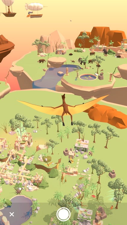 Dino Island-relaxing idle game screenshot-0