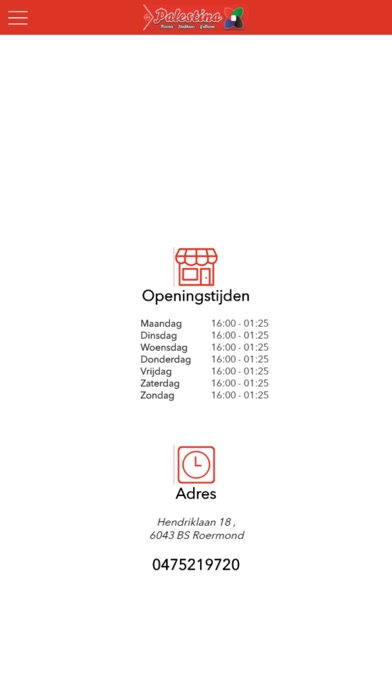 How to cancel & delete Eethuis Palestina from iphone & ipad 2