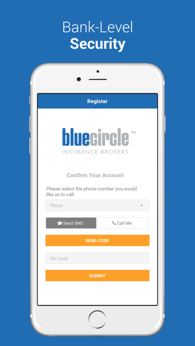 BlueCircle screenshot 4