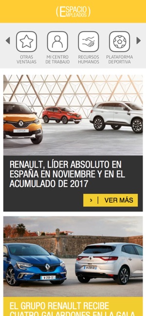 Espacio Empleados Renault(圖2)-速報App