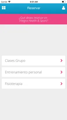 Captura de Pantalla 2 Integra Health & Sport iphone