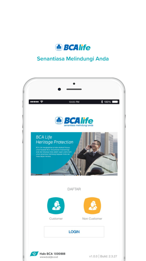 BCA Life Mobile Service