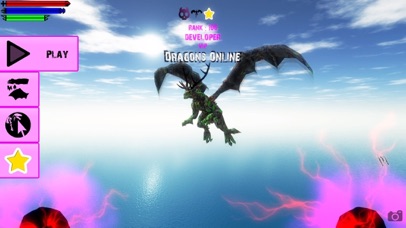 Screenshot from Dragons Online 3D Multiplayer