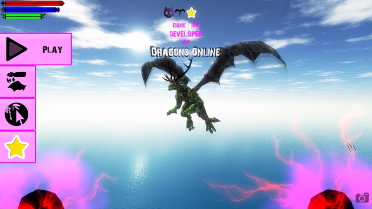 Dragons Online 3D Multiplayer screenshot-6