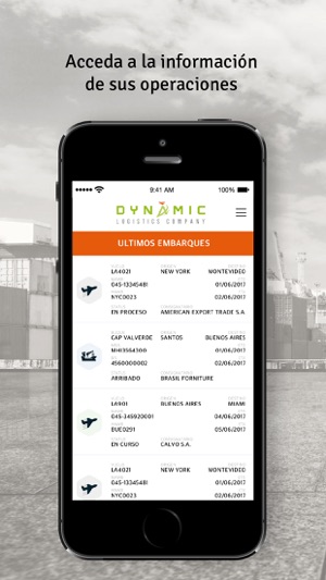 SCTracking Dynamic Logistics(圖2)-速報App